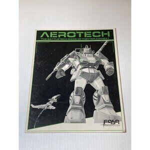 FASA Battletech Game Of Fighter Combat Aerotech - Rulebook
